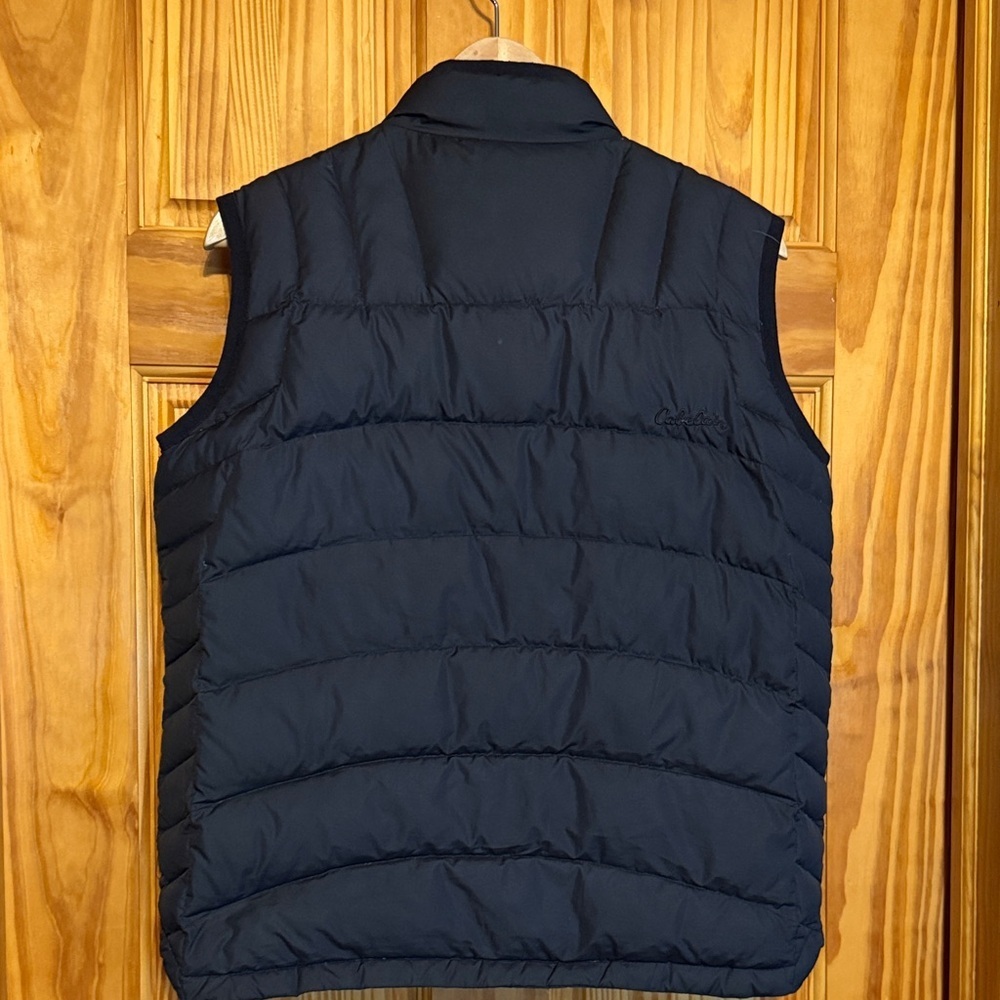 Cabela's Black Quilted Vest - Picture 6 of 9
